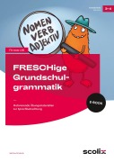 Cover-Bild zum Titel 'FRESCHige Grundschulgrammatik' von 'Bettina Rinderle'