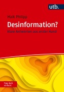 Cover-Bild zum Titel 'Desinformation? Frag doch einfach!' von 'Maik Philipp'