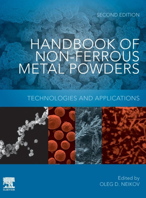 Handbook of Non-Ferrous Metal Powders - Stanislav Naboychenko, N. A. Yefimov