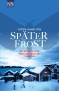 Cover-Bild zum Titel 'Später Frost' von 'Roman Voosen, Kerstin Signe Danielsson'
