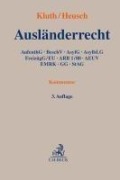 Cover-Bild zum Titel 'Ausländerrecht' von ''