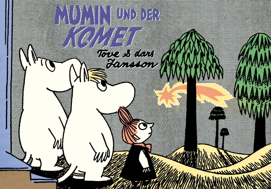 Mumin und der Komet - Tove Jansson, Lars Jansson