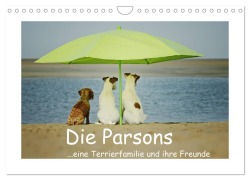 Cover-Bild zum Titel 'Die Parsons (Wandkalender 2026 DIN A4 quer), CALVENDO Monatskalender' von 'Kathrin Köntopp'