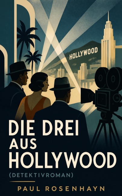 Die drei aus Hollywood (Detektivroman) - Paul Rosenhayn