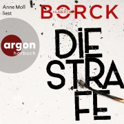 Cover-Bild zum Titel 'Die Strafe' von 'Hubertus Borck'