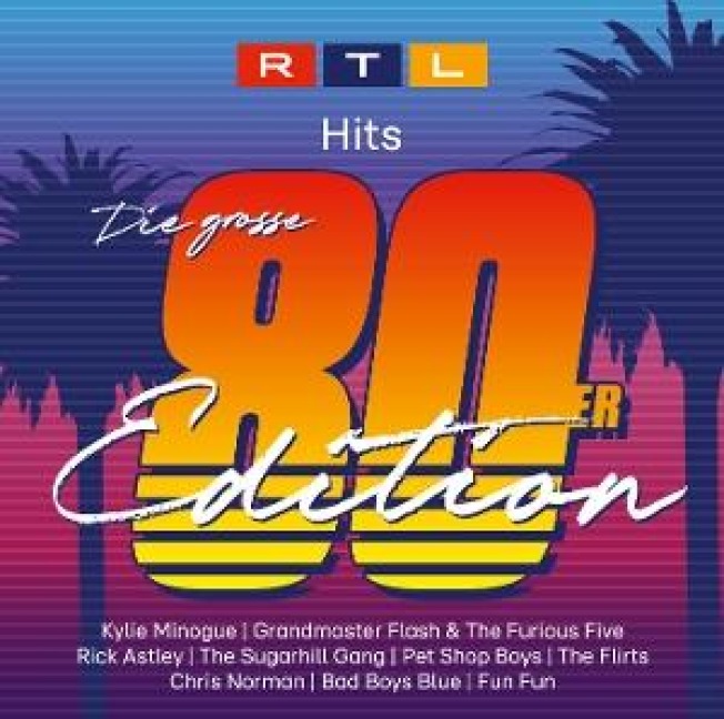 RTL Hits - Die Grosse 80er Edition (2CD) - Various