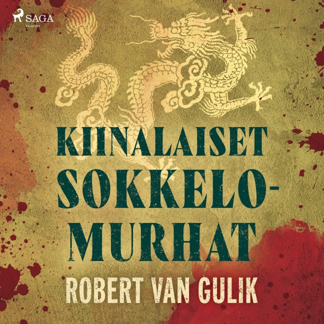 Kiinalaiset sokkelomurhat - Robert Van Gulik