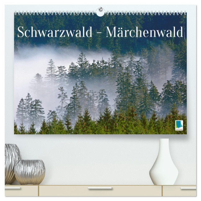 Schwarzwald - Märchenwald (hochwertiger Premium Wandkalender 2026 DIN A2 quer), Kunstdruck in Hochglanz - Calvendo Calvendo