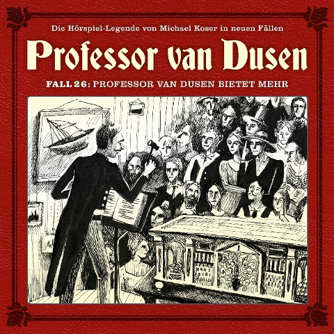 Professor van Dusen bietet mehr - Marc Freund