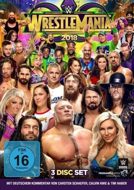 Wrestlemania 34 - 