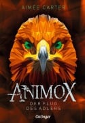 Cover-Bild zum Titel 'Animox 05. Der Flug des Adlers' von 'Aimée Carter'