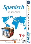Cover-Bild zum Titel 'ASSiMiL Spanisch in der Praxis - Audio-Plus-Sprachkurs' von ''