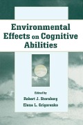 Cover-Bild zum Titel 'Environmental Effects on Cognitive Abilities' von ''