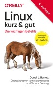 Cover-Bild zum Titel 'Linux kurz & gut' von 'Daniel J. Barrett'