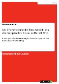 Cover-Bild zum Titel 'Die Überarbeitung der Entsenderichtlinie der Europäischen Union im Herbst 2017' von 'Florian Hertle'