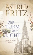 Cover-Bild zum Titel 'Der Turm aus Licht' von 'Astrid Fritz'