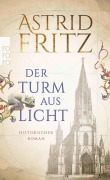 Cover-Bild zum Titel 'Der Turm aus Licht' von 'Astrid Fritz'