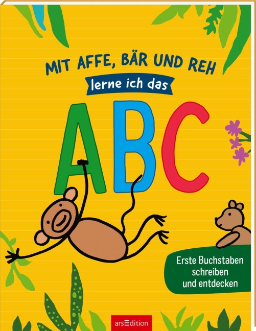Mit Affe, Bär und Reh lerne ich das ABC - 