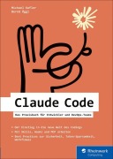Cover-Bild zum Titel 'Claude Code' von 'Michael Kofler, Bernd Öggl'