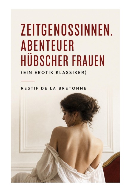 Zeitgenossinnen. Abenteuer hübscher Frauen (Ein Erotik Klassiker) - Restif Bretonne