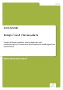 Cover-Bild zum Titel 'Radsport und Immunsystem' von 'Achim Schmidt'