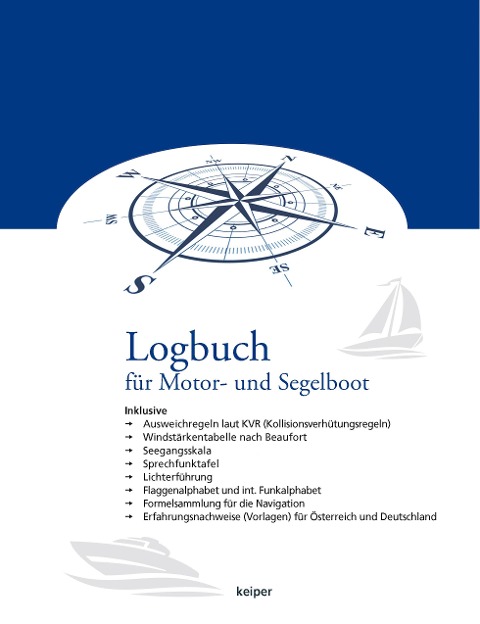 Logbuch für Motorboot und Segelboot - Robert Fimbinger