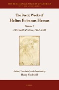 Cover-Bild zum Titel 'The Poetic Works of Helius Eobanus Hessus' von 'Harry Vredeveld'