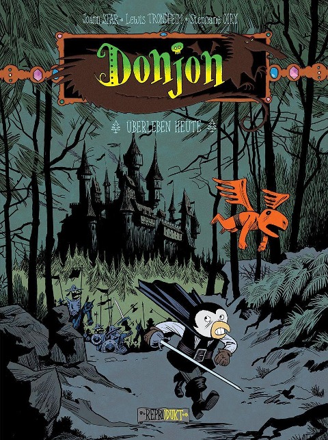 Donjon / Donjon -82 Überleben heute - Joann Sfar, Lewis Trondheim