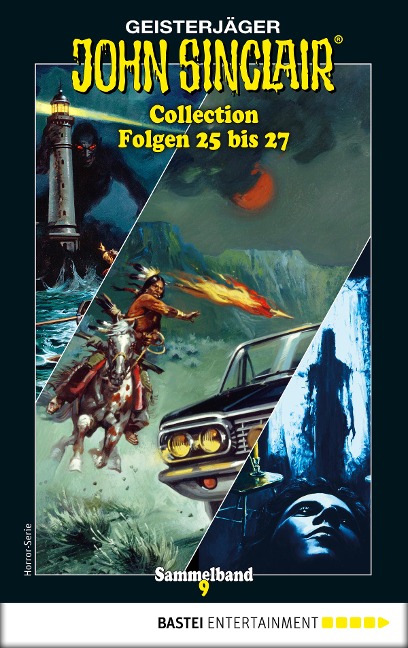 John Sinclair Collection 9 - Horror-Serie - Jason Dark