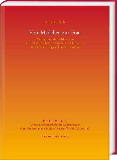 Vom Mädchen zur Frau - Anne Gürlach