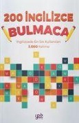 Cover-Bild zum Titel '200 Ingilizce Bulmaca' von 'Neslihan Gürsoy'