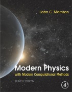 Cover-Bild zum Titel 'Modern Physics with Modern Computational Methods' von 'John Morrison'