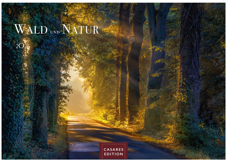 Wald + Natur 2026 S 24x 35cm - 