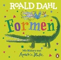 Cover-Bild zum Titel 'Roald Dahl - Formen' von 'Roald Dahl'