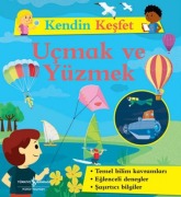 Cover-Bild zum Titel 'Kendini Kesfet - Ucmak ve Yüzmek' von 'Kolektif'