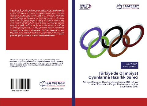Türkiye'de Olimpiyat Oyunlar¿na Haz¿rl¿k Süreci - Metin Yilmaz, Zeki Co¿kuner