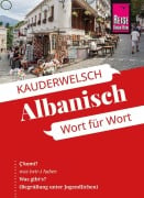 Cover-Bild zum Titel 'Reise Know-How Sprachführer Albanisch - Wort für Wort' von 'Axel Jaenicke, Christiane Jaenicke'