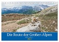 Die Route der Großen Alpen, der Col de l'Izoard (Tischkalender 2024 DIN A5 quer), CALVENDO Monatskalender - Alain Gaymard