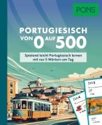 Cover-Bild zum Titel 'PONS Portugiesisch von 0 auf 500' von ''