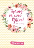 Cover-Bild zum Titel 'Spring in eine Pfütze' von 'ViktoriaSarina'