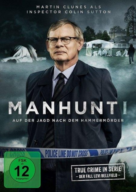 Manhunt 1 - Auf der Jagd nach dem Hammermörder - Colin Sutton, Ed Whitmore, Niall Byrne