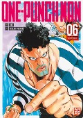 Cover-Bild zum Titel 'ONE-PUNCH MAN 06' von 'Yusuke Murata, ONE'
