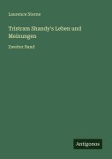 Cover-Bild zum Titel 'Tristram Shandy's Leben und Meinungen' von 'Laurence Sterne'