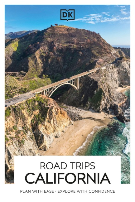 DK Road Trips California - Dk Travel