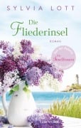 Cover-Bild zum Titel 'Die Fliederinsel' von 'Sylvia Lott'