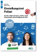 Cover-Bild zum Titel 'Einstellungstest Polizei' von 'Kurt Guth, Marcus Mery'