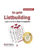 Cover-Bild zum Titel 'So geht Listbuilding' von 'Meike Hohenwarter'
