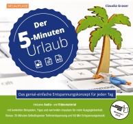 Cover-Bild zum Titel 'Der 5-Minuten-Urlaub' von 'Claudia Graser'