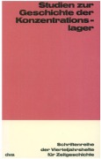 Cover-Bild zum Titel 'Studien zu Geschichte der Konzentrationslager' von ''