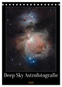 Cover-Bild zum Titel 'DEEP-SKY Astrofotografie (Tischkalender 2026 DIN A5 hoch), CALVENDO Monatskalender' von 'Thomas Engel'